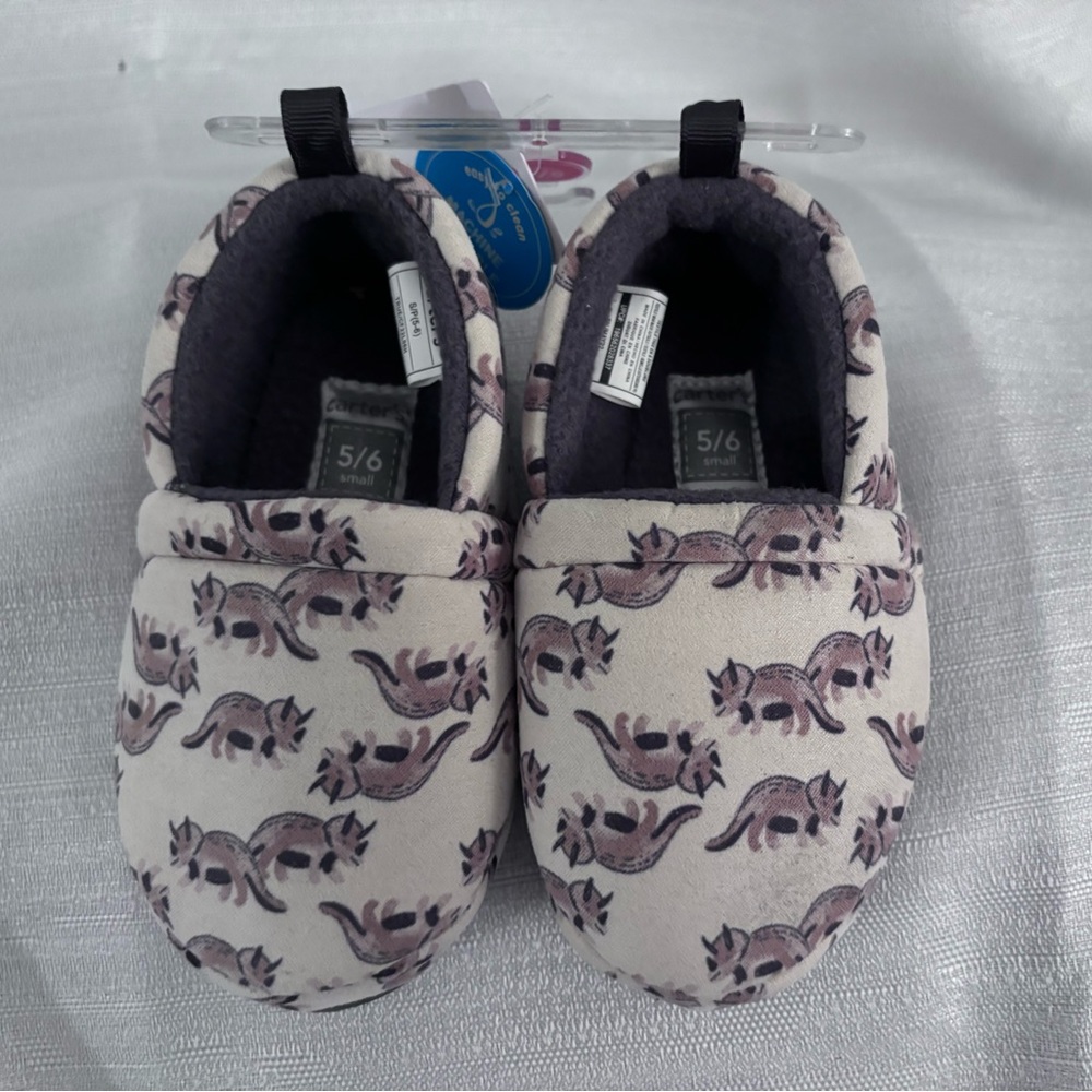 Baby Dino slippers